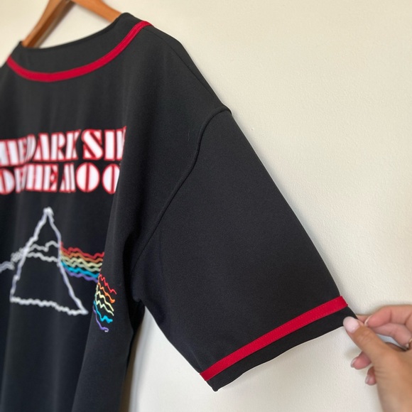 Roger Waters Dark Side Of The Moon 2XL Official Limited Edition Baseball Jersey! - Picture 7 of 8